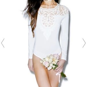 For Love and Lemons Penelope bodysuit